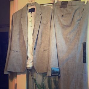 Banana Republic FO Gray Women’s Suit NWT